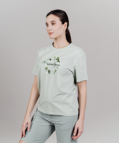 футболка NORDSKI Herb Ice Mint W NSW484706
