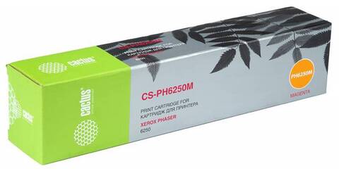 Картридж лазерный Cactus CS-PH6250M