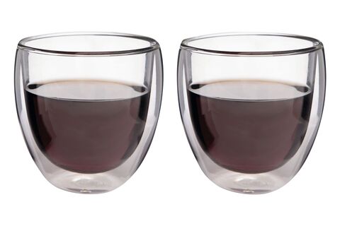 Стаканы с двойными стенками DRINK LINE S