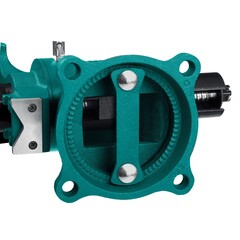 KRAFTOOL 3D Multi-Purpose, 125 мм, Чугунные слесарные тиски (32706-125)