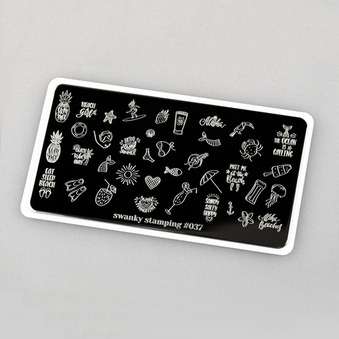 Пластина Swanky Stamping 37