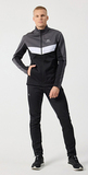 Утеплённый лыжный костюм Nordski Base Grey/Black мужской