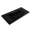 BelBagno BB1000/450-LV-MR-FT Раковина из литьевого мрамора, 1000x450x142, BB1000/450-LV-MR-FT