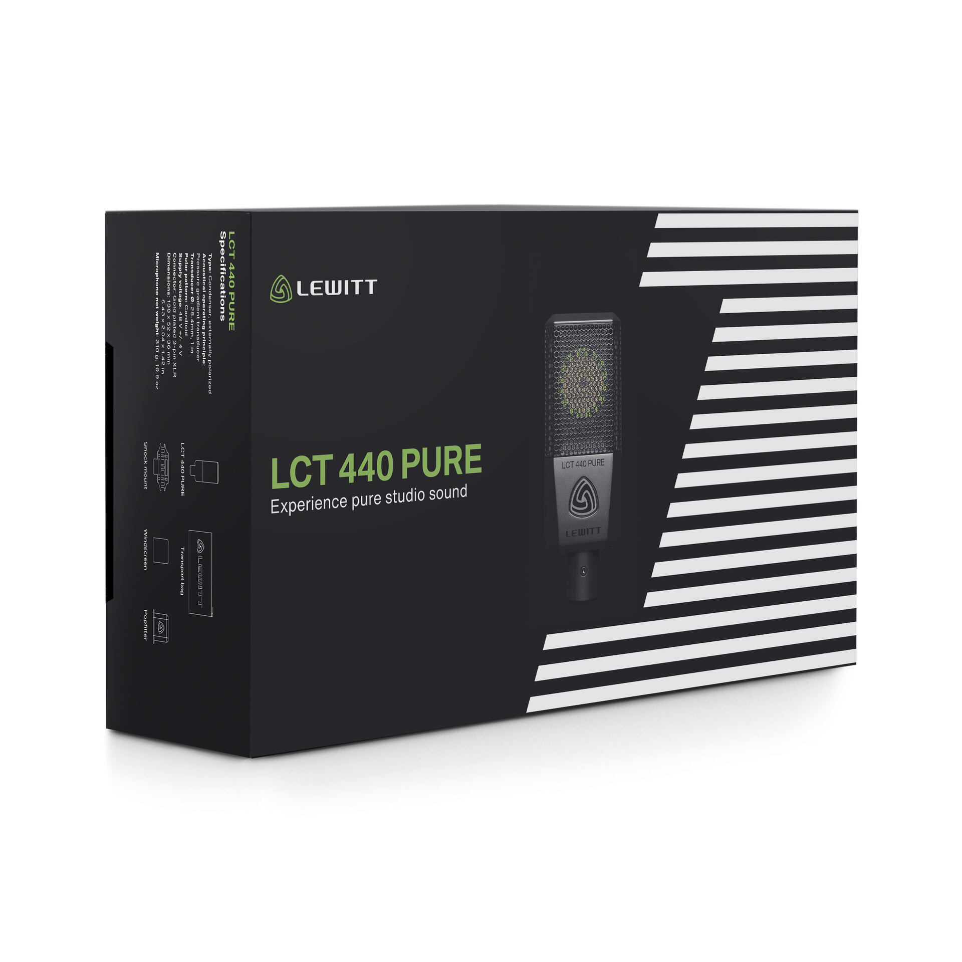 Студийный микрофон Lewitt LCT 440 Pure - Алматы | Beatbox