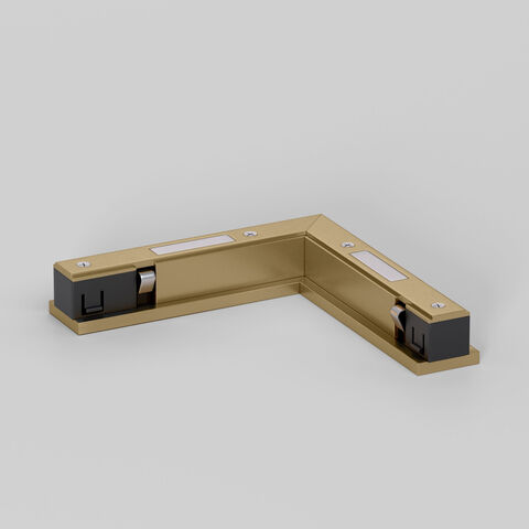 Угловой коннектор Elektrostandard Line Magnetic 85006/00 латунь