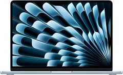 Ноутбук Apple MacBook Air 13 2025 MC6U4LL/A (M4 10-Core, GPU 10-Core, 16 ГБ , 512 ГБ ), голубой