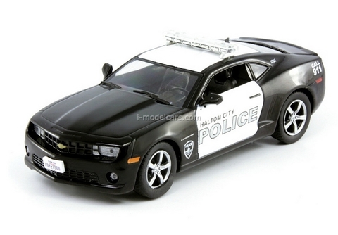 Chevrolet Camaro SS Haltom City Texas USA 1:43 DeAgostini World's Police Car #30