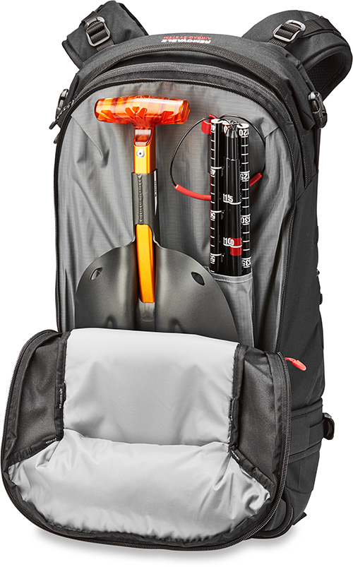 Dakine poacher ras 26l black discount