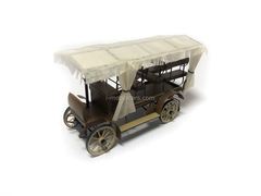 Russian Omnibus Frese model 1902 Handmade workshop 1:43