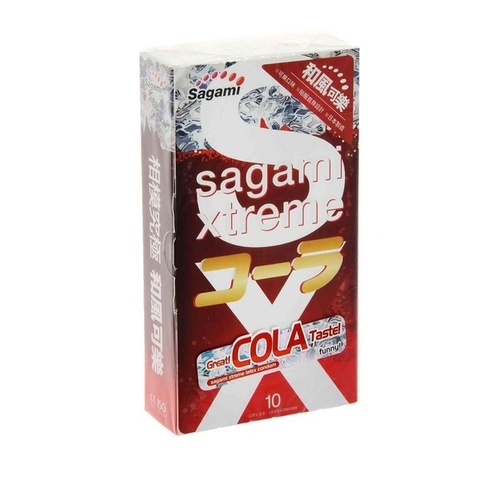 Sagami Xtreme Cola №10 Презервативы с ароматом колы