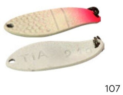 Купить блесну форелевая Namazu Pro TiA Gocce, вес 1,6 г, цвет 107 NP-TG16-107