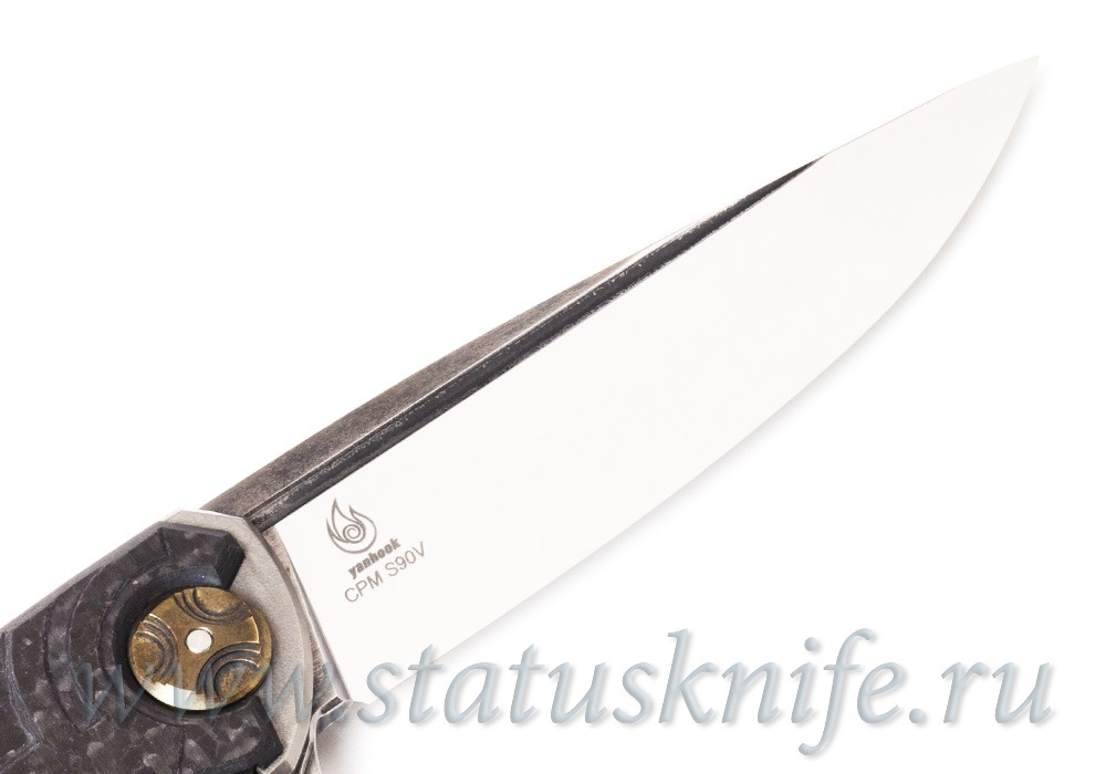 Нож Сварн “Svarn” PROTOTYPE S90V от CultroTech