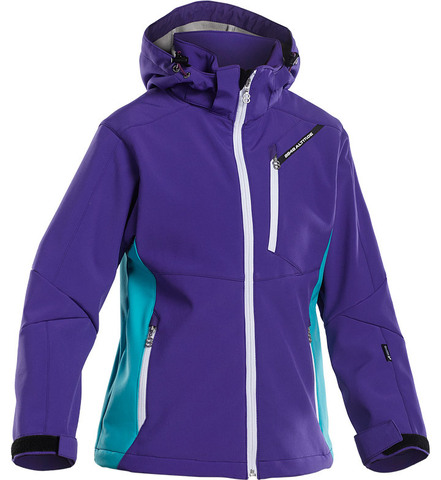 Куртка лыжная подростковая 8848 Altitude - Apex JR Softshell Purple