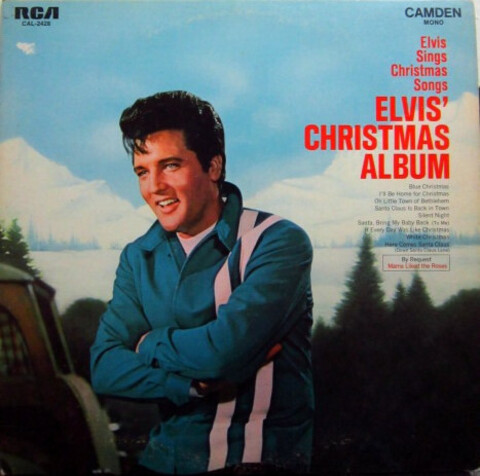Виниловая пластинка. Elvis Presley – Elvis' Christmas Album (Б/У) (Caravan Vinyl)