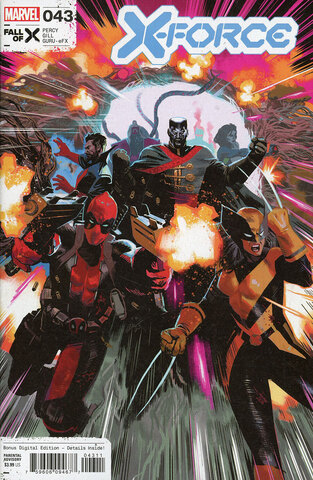 X-Force Vol 6 #43 (Cover A)