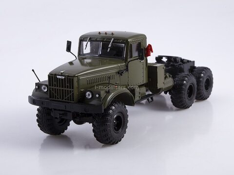 KRAZ-255V truck tractor 6x6 1:43 Legendary trucks USSR #79