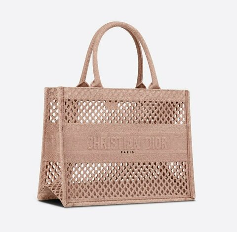 Сумка Dior Book Tote, модель маленького формата розовый