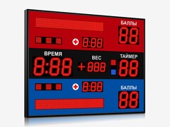 Табло для самбо Импульс 715-D15x9-D8x9-L2xS8x64xP10-S8-P1