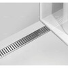 Alcaplast APZ1001S-750 Водоотводящий желоб с порогами для перфорированной решетки, вертикальный сток