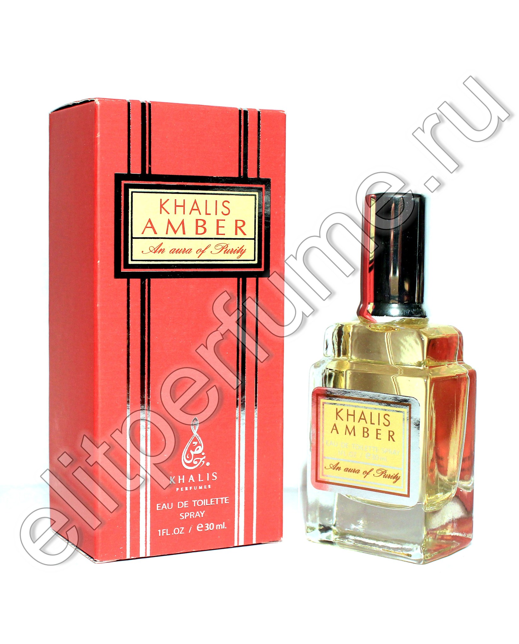 Khalis Amber / Кхалис Амбра 30 мл спрей от Халис Khalis Perfumes