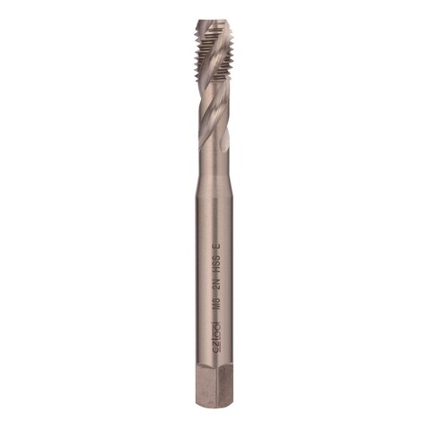 Метчик М 8,0х1,25 (Машинный, винт.) DIN371 HSSE 6h(2N) C/2-3P R35 90мм a=6,2 Bucovice(CzTool) 193080