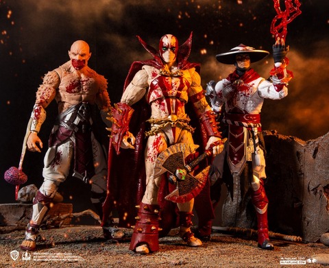 Фигурка Спаун Мортал Комбат 11 Blood Vers