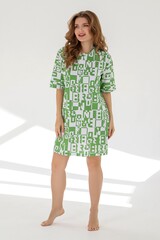 Туника Буковка-1 Виотекс ЗЕЛЁНЫЙ