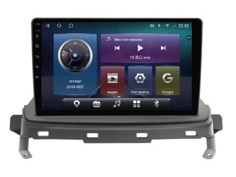 Магнитола для Mitsubishi Eclipse Cross (2017-2021) Android 11 4/64GB QLED DSP 4G модель MI-147TS18