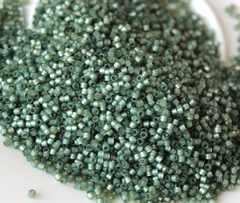 DB-2190 Бисер цилиндрический Миюки делика 11/0 /Miyuki delica 11/0 Duracoat SF S/L Dyed Laurel