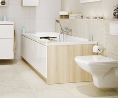 ВАННА АКРИЛОВАЯ CERSANIT SMART 160x80 С НОЖКАМИ