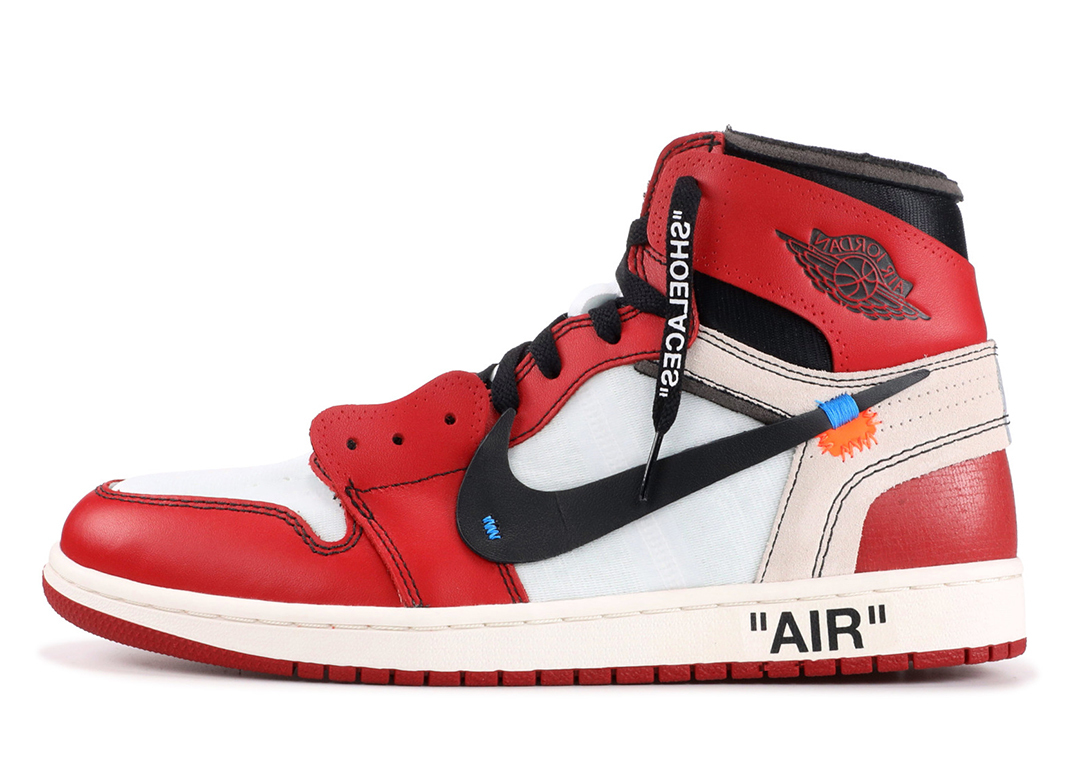 air jordan off white x