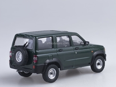 UAZ-3162 Simbir 2000-2005 1:43 DeAgostini Auto Legends USSR #224