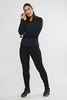 Комплект термобелья Craft Essential Warm Low Neck Black женский