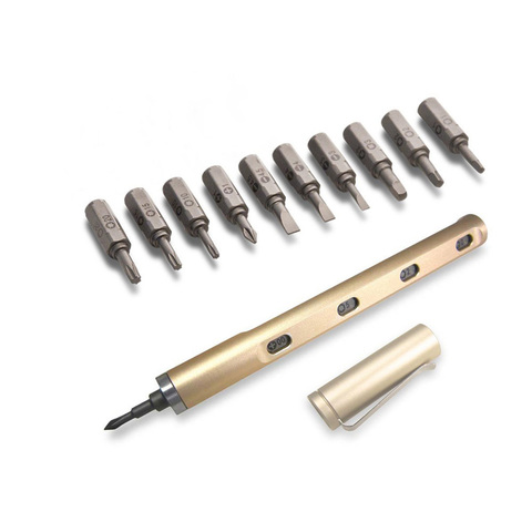 Мультитул Mininch Tool pen mini шампань
