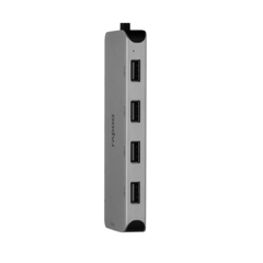Переходник USB-C Muiti Funtion Adapter (10 in 1) Rapoo XD200, Gray