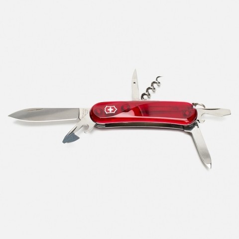Нож складной Victorinox Evolution 10, 85 mm, Red (2.3803.ET)