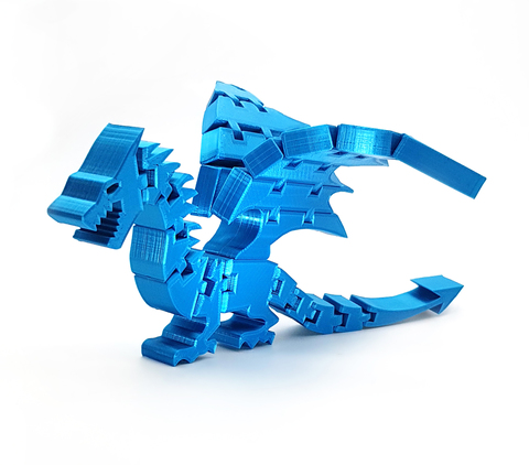 Катушка пластика eSilk-PLA Esun, 1.75 мм, 1 кг, синяя