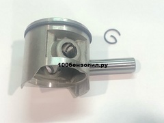 Цилиндро-поршневая группа в сборе для бензокосы объемом 26 см3 с переднем стартером