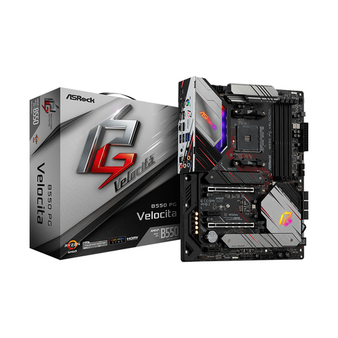 Материнская плата ASRock B550 PG VELOCITA