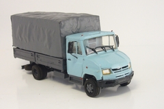 ZIL-5301 Bychok Goby with awning handmade USSR 1:43