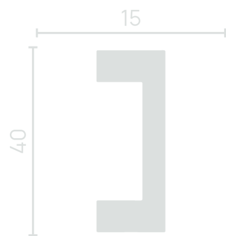 Рейка 618-83SH (Декор-Дизайн)