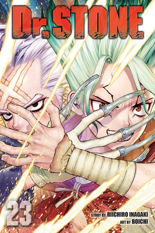 Dr STONE Volume 23 (На Английском Языке)