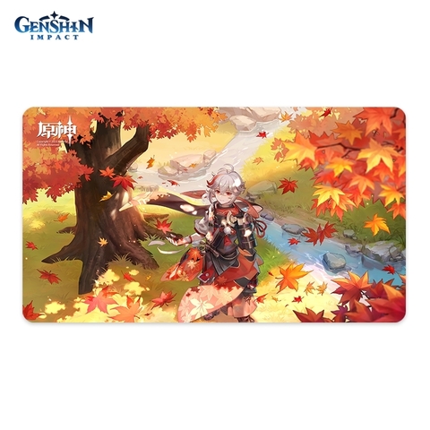 Коврик для мыши 40*70 см Genshin Impact Desk Mat Scarlet Leaves Pursue Wild Waves (Kazuha) 6537662