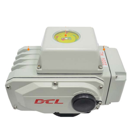DCL-02-A-24VAC-18Nm/15s-Z-G  привод электрический, 18Nm, 24VAC