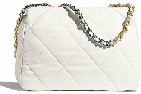 Сумка-конверт Chanel 19 большого размера