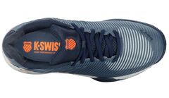 Теннисные кроссовки K-Swiss Hypercourt Express 2 HB - windward blue/orion blue/skarlet ibis