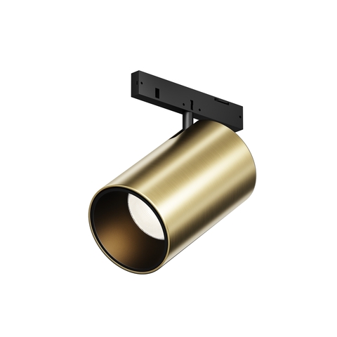 Магнитный трековый светильник Maytoni Focus Led TR187-1-5W2.7K-M-BBS