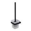 Cezares SLIDER-TBS-V-NOP SLIDER-TBS-V-NOP Ёршик для унитаза, подвесной, стекло, исполнение черный матовый