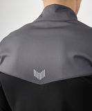 Утеплённый лыжный костюм Nordski Base Grey/Black мужской