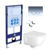 Aquatek SET Aquatek ДИВА-018 4в1 SET Aquatek ДИВА-018 4в1 (рама Aquatek Standard INS-0000012+ кркпеж KKI-0000002+клавиша KDI-0000018+унитаз ДИВА AQ2012-00 с тонким сиденьем soft-close